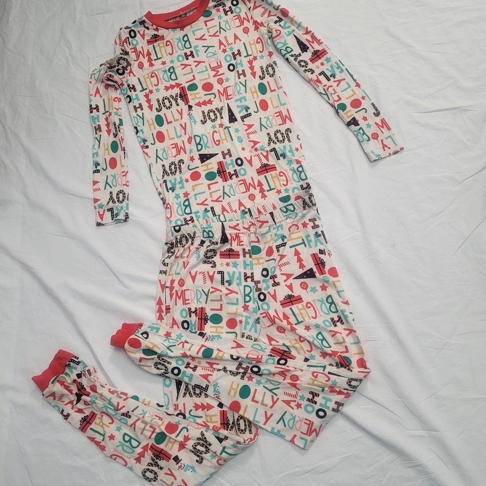 Jamies For Families, Bottoms Are Size 14 And Top Is Size 12
